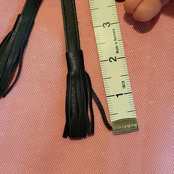 Vegan Leather Wrap Tassel Belt - Picture 13 of 13